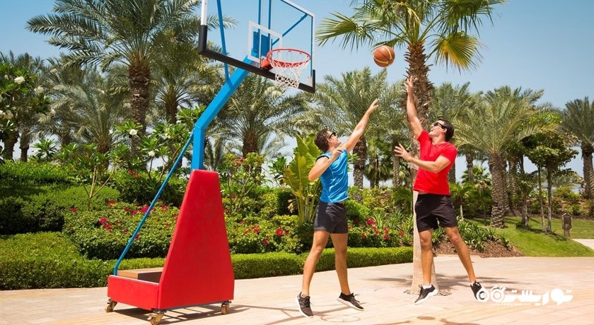 زمین مخصوص بازی بسکتبال